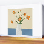 Dear Reminder Blue Wall Mural Gallery Image 2