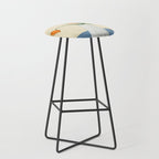 Dear Reminder Blue Stool Gallery Image 1
