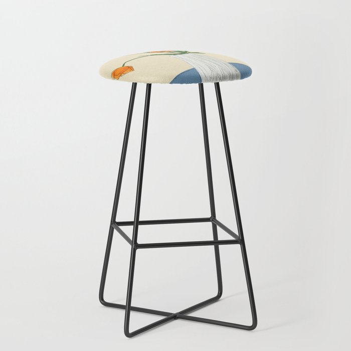 Dear Reminder Blue Stool Gallery Image 1