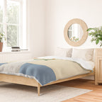 Dear Reminder Blue Duvet Cover Gallery Image 2