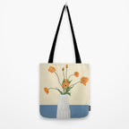 Dear Reminder Blue Tote Bag Gallery Image 2