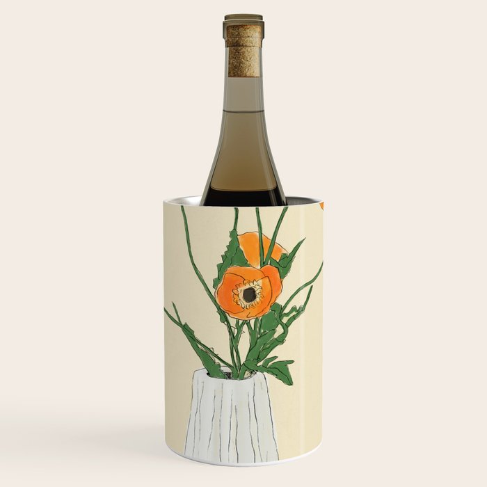Dear Reminder Blue Wine Chiller Gallery Image 1
