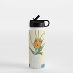 Dear Reminder Blue Water Bottle Gallery Image 1