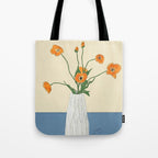 Dear Reminder Blue Tote Bag Gallery Image 1