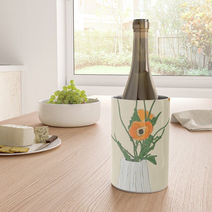 Dear Reminder Blue Wine Chiller Gallery Image 4