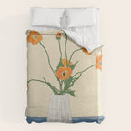 Dear Reminder Blue Duvet Cover Gallery Image 6