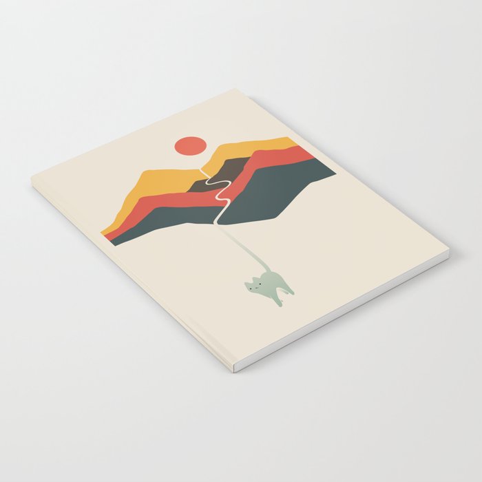 Cat Landscape 149 Notebook Gallery Image 2