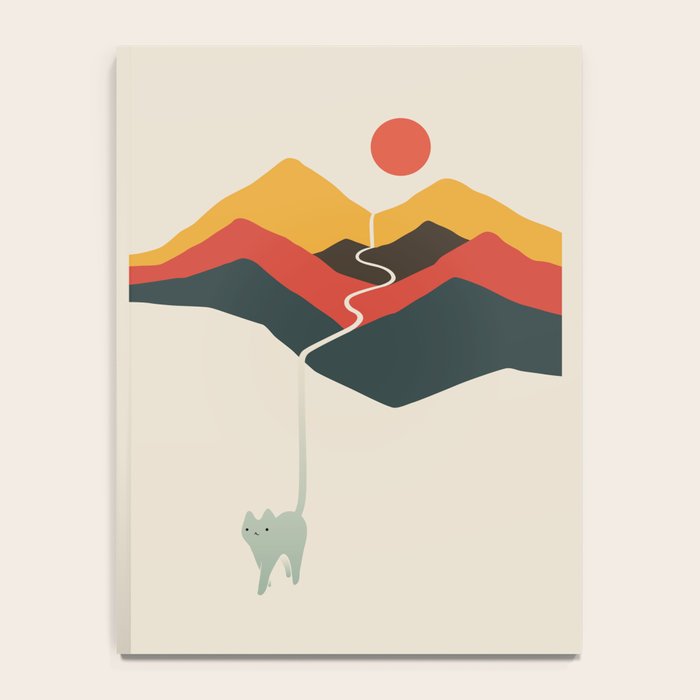 Cat Landscape 149 Notebook Gallery Image 4
