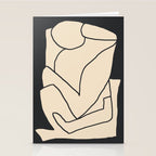 Abstract line art 2/1 Stationery Card Gallery Image 2