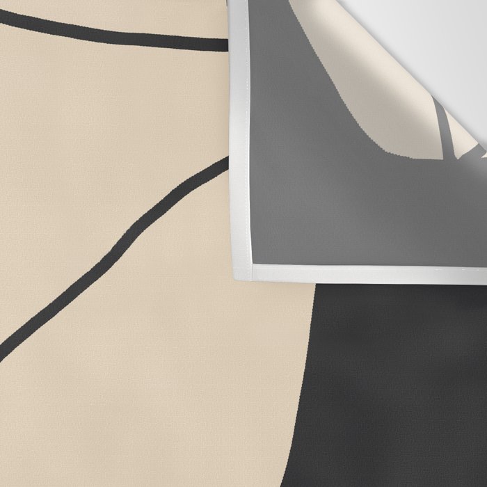 Abstract line art 2/1 Wall Tapestry Gallery Image 3