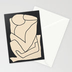 Abstract line art 2/1 Stationery Card Gallery Image 2