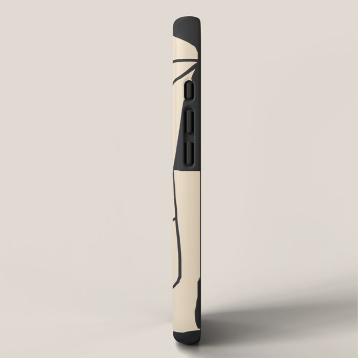 Abstract line art 2/1 iPhone Case Gallery Image 2