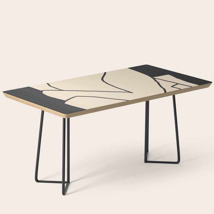 Abstract line art 2/1 Coffee Table Gallery Image 1