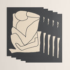 Abstract line art 2/1 Wrapping Paper Gallery Image 3