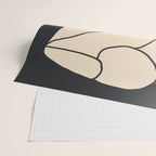 Abstract line art 2/1 Wrapping Paper Gallery Image 2
