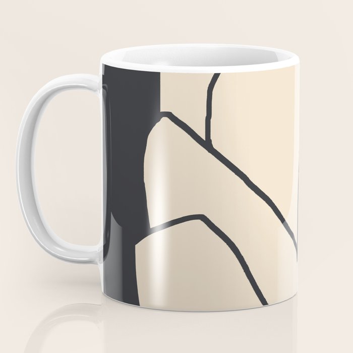 Abstract line art 2/1 Coffee Mug Gallery Image 3