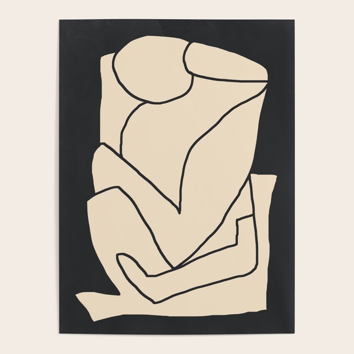 Abstract line art 2/1 Poster Gallery Image 1