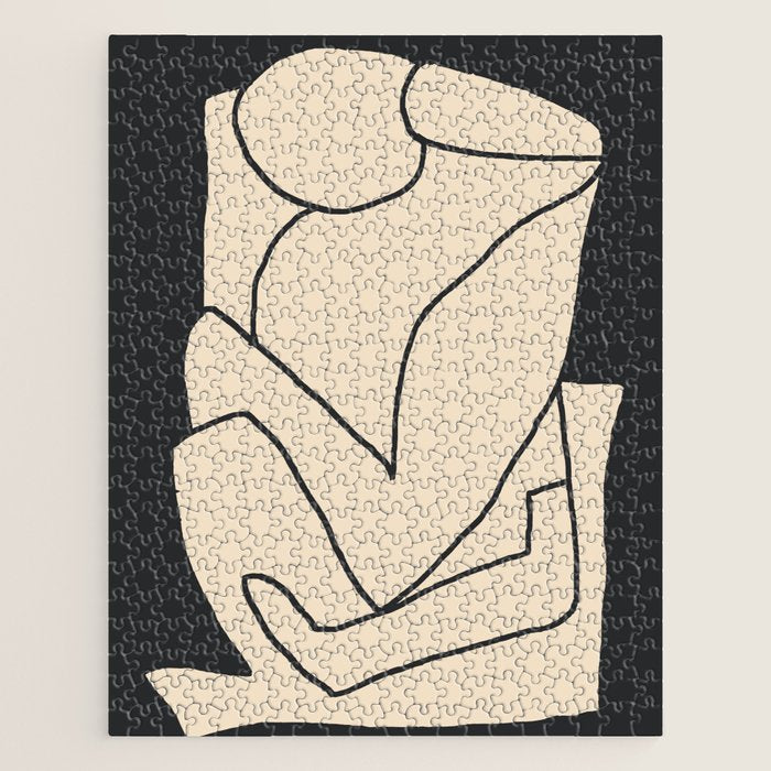 Abstract line art 2/1 Jigsaw Puzzle Gallery Image 1