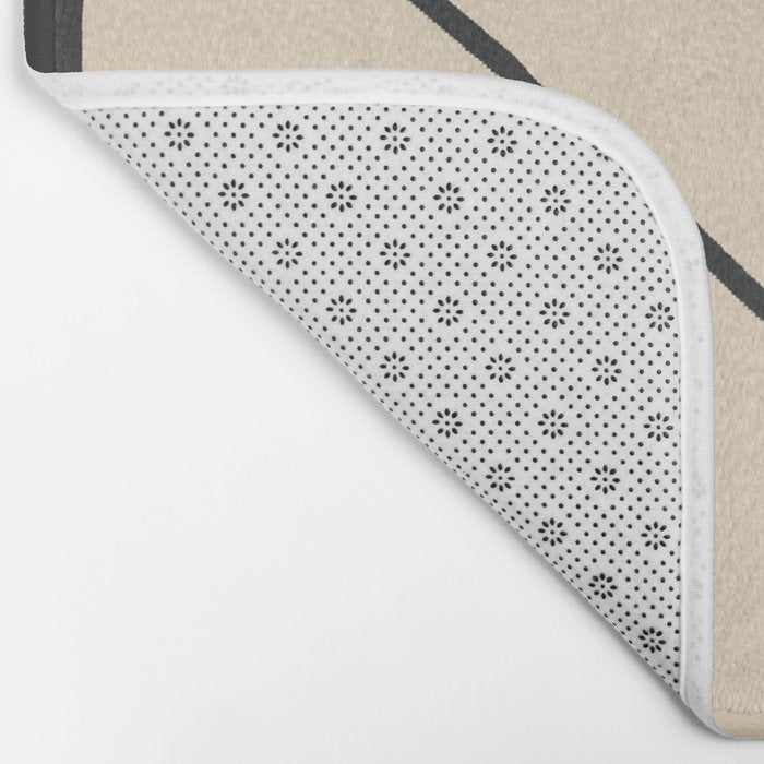 Abstract line art 2/1 Bath Mat Gallery Image 2
