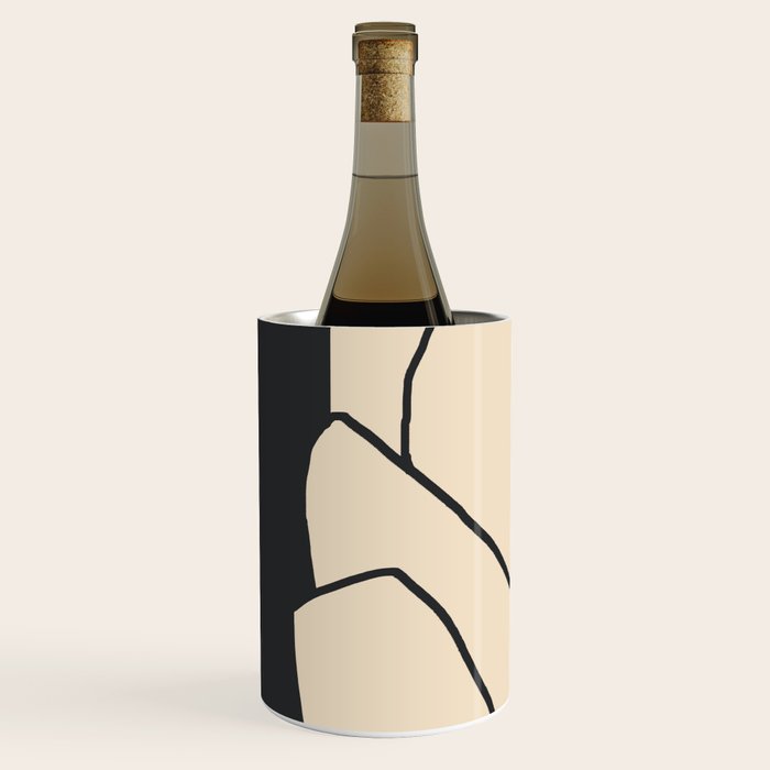Abstract line art 2/1 Wine Chiller Gallery Image 2