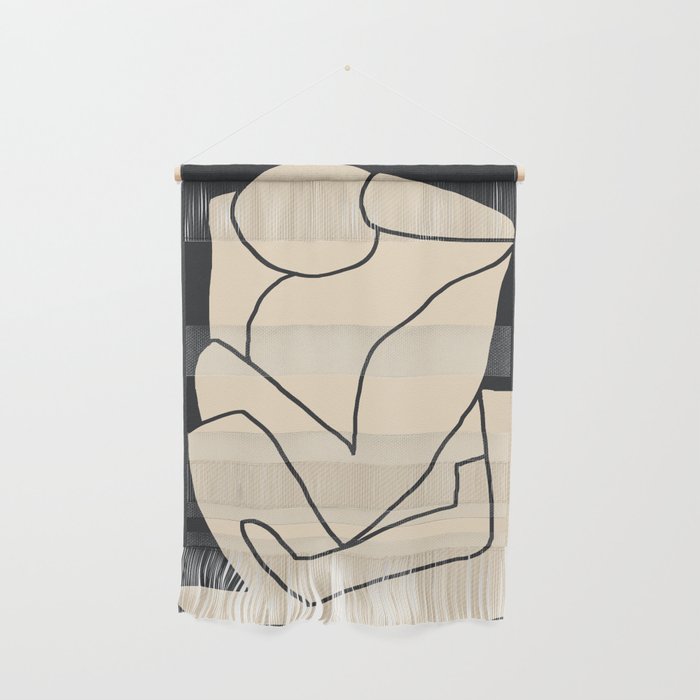Abstract line art 2/1 Wall Hanging Gallery Image 1
