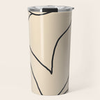 Abstract line art 2/1 Travel Mug Gallery Image 1