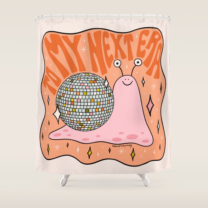 To My Next Era Shower Curtain Gallery Image 1
