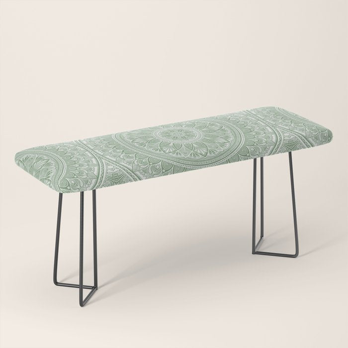 Bloom- Sage Green Bench Gallery Image 1