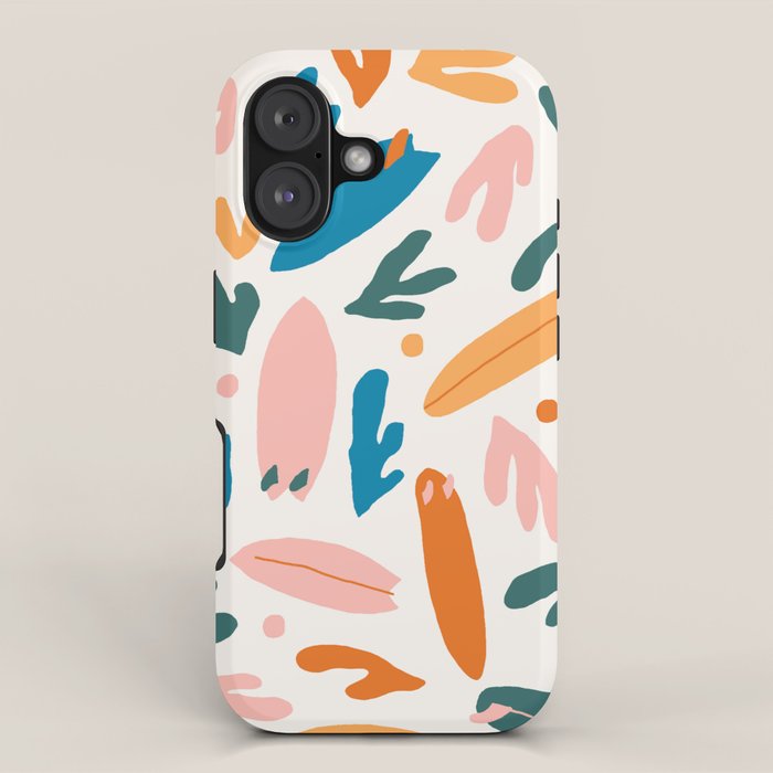 Surfboards iPhone Case Gallery Image 1