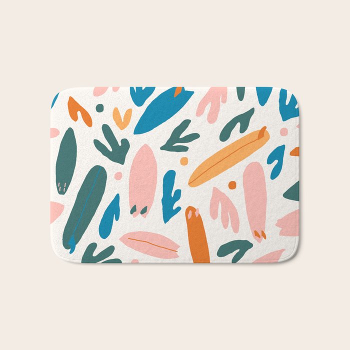 Surfboards Bath Mat Gallery Image 1