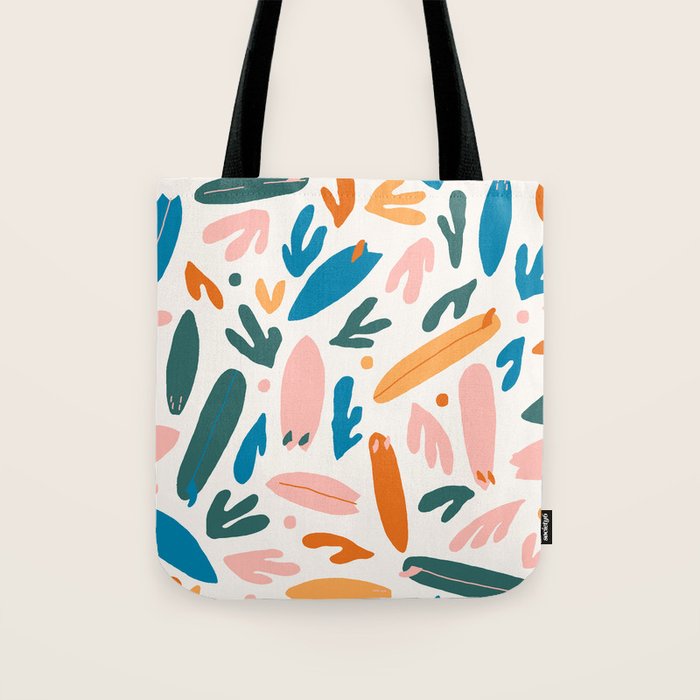 Surfboards Tote Bag Gallery Image 1