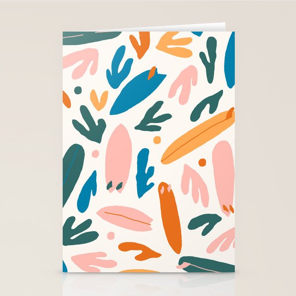 Surfboards Stationery Card Gallery Image 2