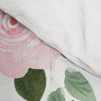 Blush Pink Floral Blooms Comforter Gallery Image 4