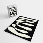 Abstract Composition in Black and White Jigsaw Puzzle Gallery Image 2