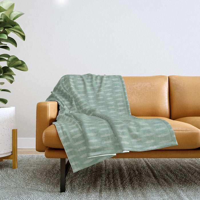PETRA SAGE Throw Blanket Gallery Image 1