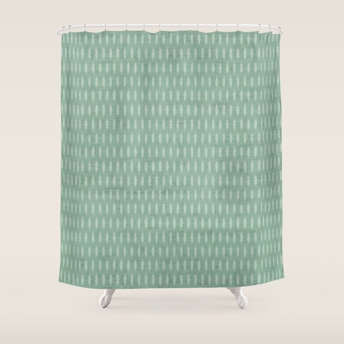 PETRA SAGE Shower Curtain Gallery Image 1