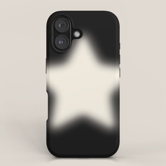 Starry Night Black iPhone Case Gallery Image 1