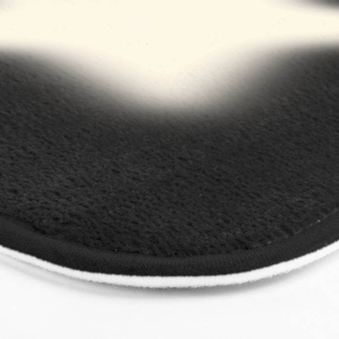 Starry Night Black Bath Mat Gallery Image 3