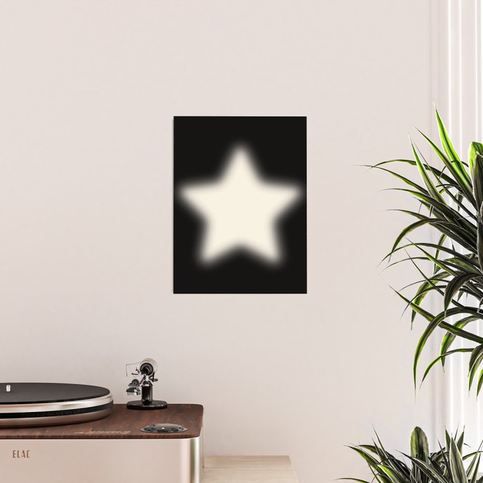 Starry Night Black Poster Gallery Image 2