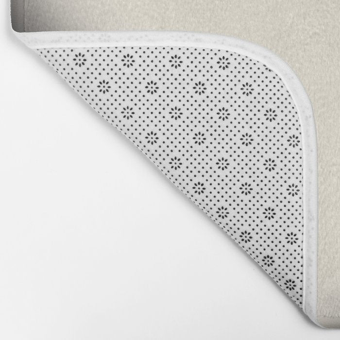 Starry Night Black Bath Mat Gallery Image 2