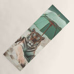 South Beach Bliss Tiger Prints Yoga Mat Gallery Image 1