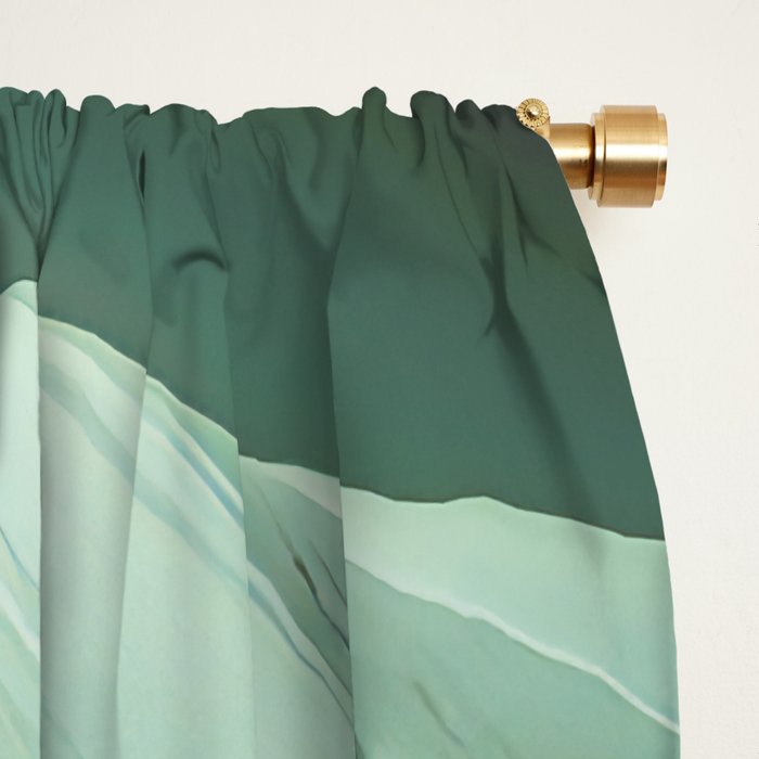 South Beach Bliss Tiger Prints Window Curtain Gallery Image 2