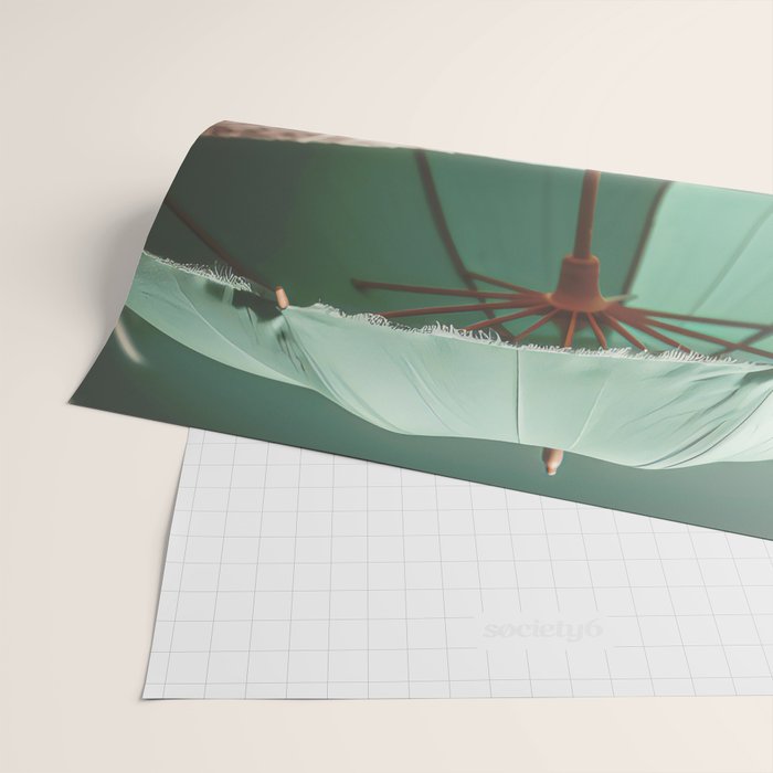 South Beach Bliss Tiger Prints Wrapping Paper Gallery Image 2