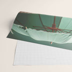 South Beach Bliss Tiger Prints Wrapping Paper Gallery Image 2