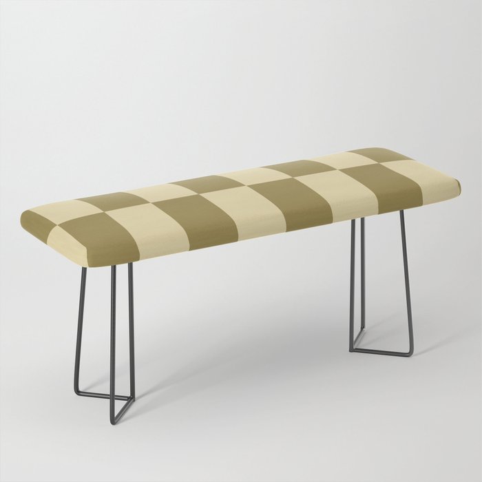 Strippy - Butter and Olive Bench Gallery Image 1