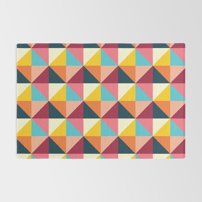 Colorful Houses Rug Gallery Image 2