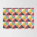 Colorful Houses Rug Gallery Image 2