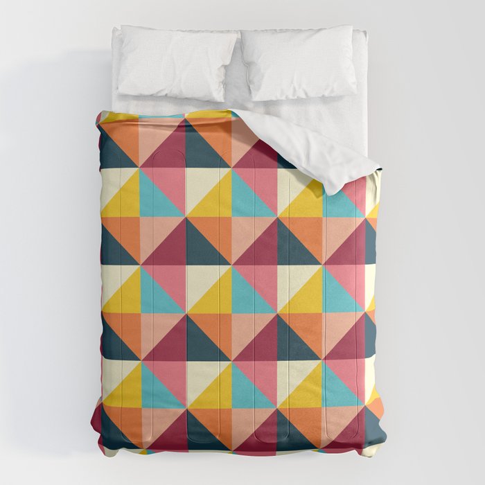 Colorful Houses Comforter Gallery Image 6