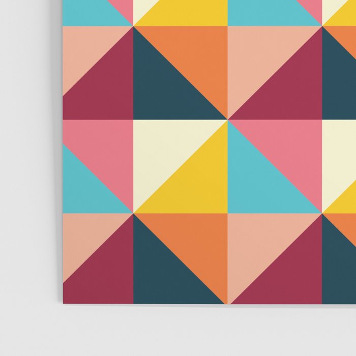 Colorful Houses Poster Gallery Image 3