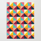 Colorful Houses Poster Gallery Image 4